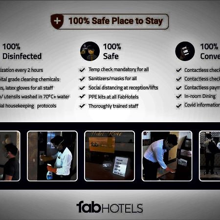 Fabhotel Blossoms Service Apartment - T Nagar Chennai Eksteriør billede