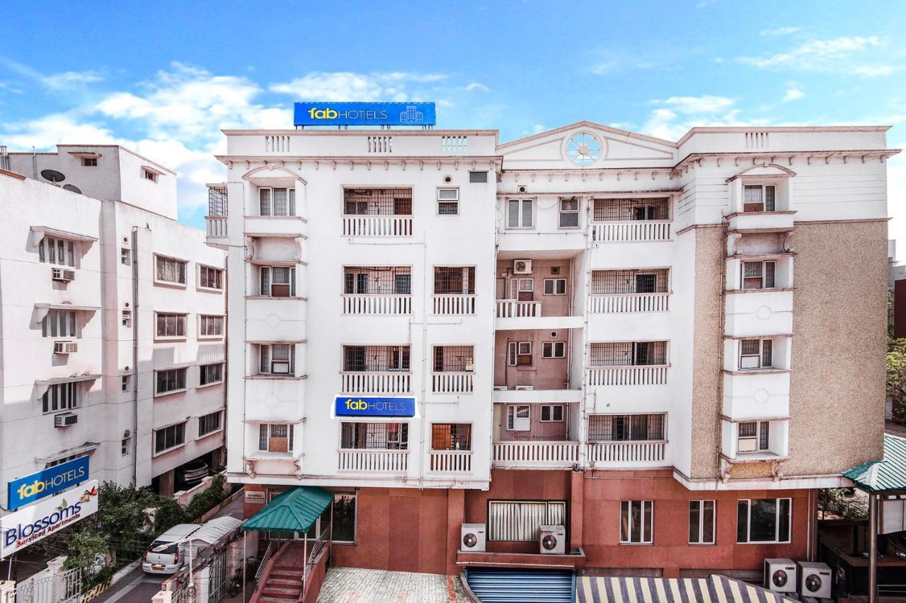 Fabhotel Blossoms Service Apartment - T Nagar Chennai Eksteriør billede