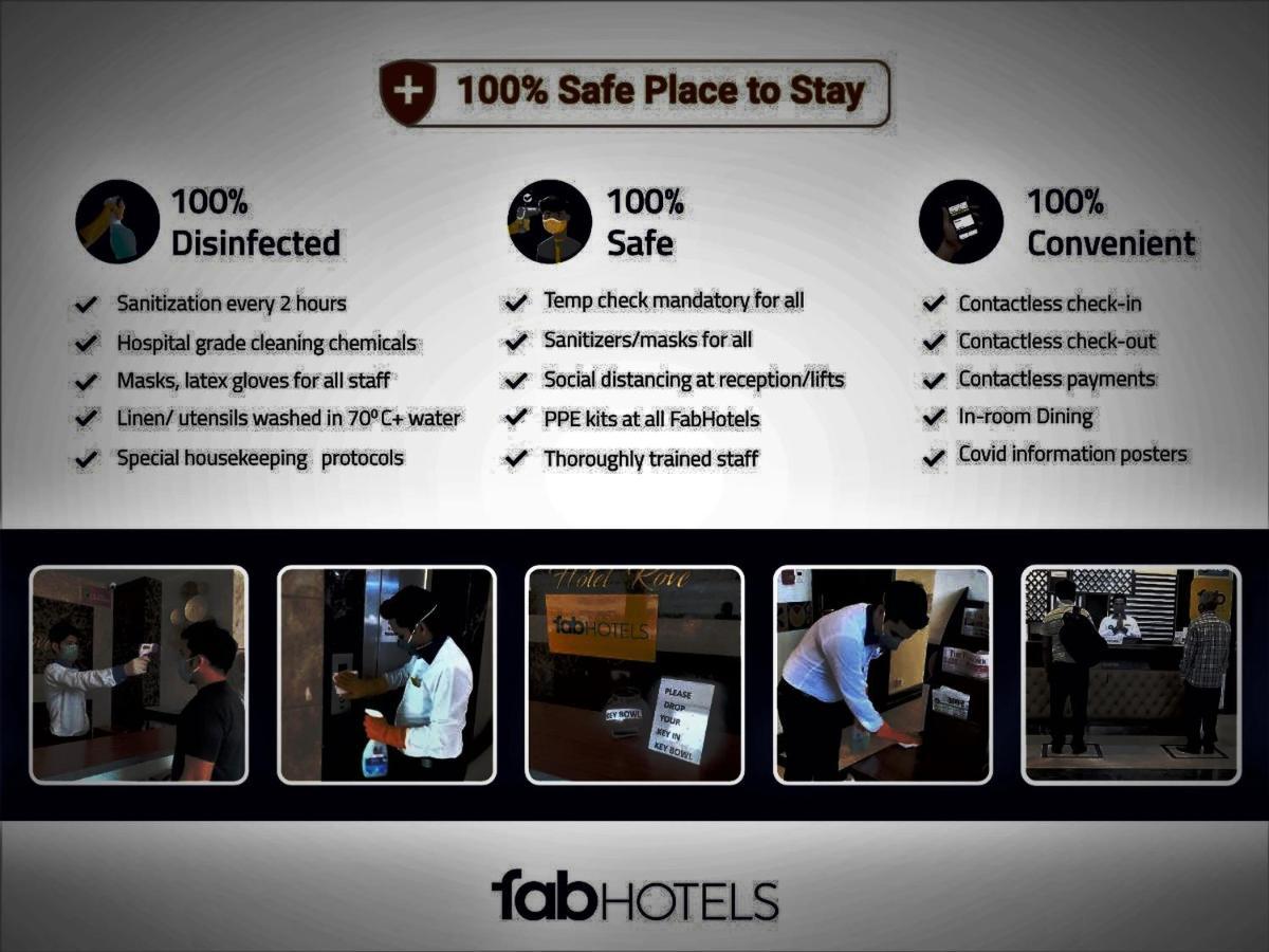 Fabhotel Blossoms Service Apartment - T Nagar Chennai Eksteriør billede