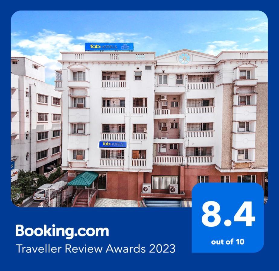 Fabhotel Blossoms Service Apartment - T Nagar Chennai Eksteriør billede